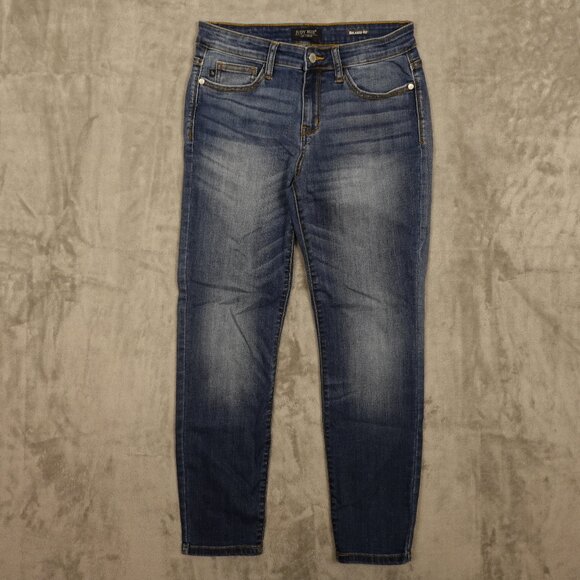 Judy Blue Denim - Judy Blue jeans relaxed fit women's 9/29 mild blue ankle length